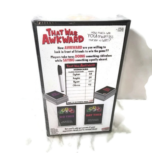 That was Awkward Game - Picture 2 of 2